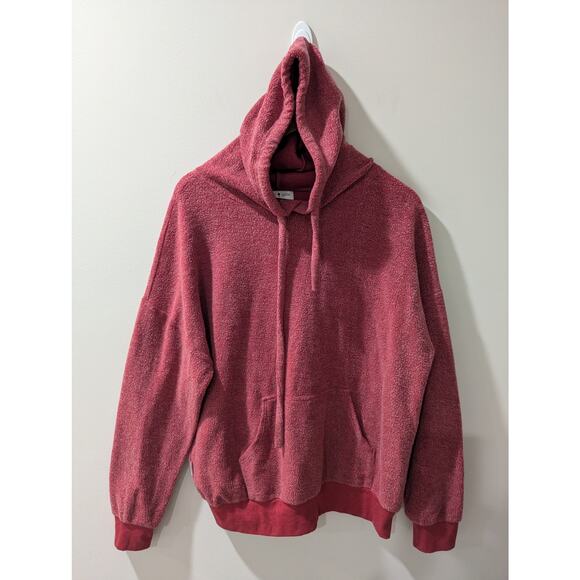 Soft Serve Red Cloud Cotton Pullover Hoodie - Picture 1 of 4